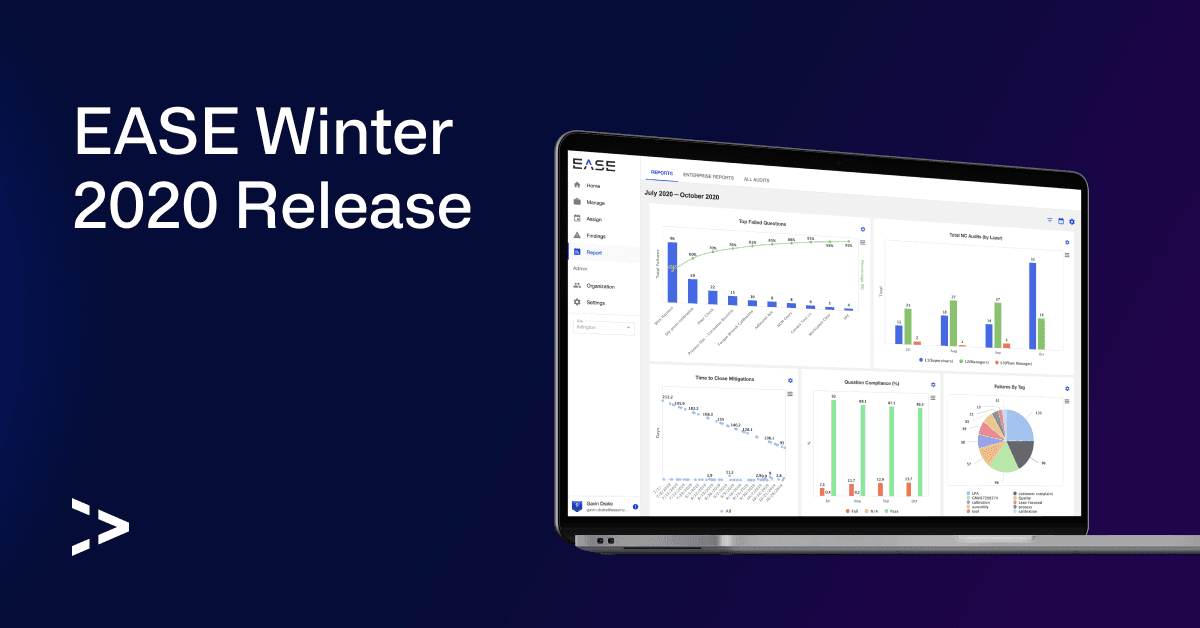 Winter 2020 Release
