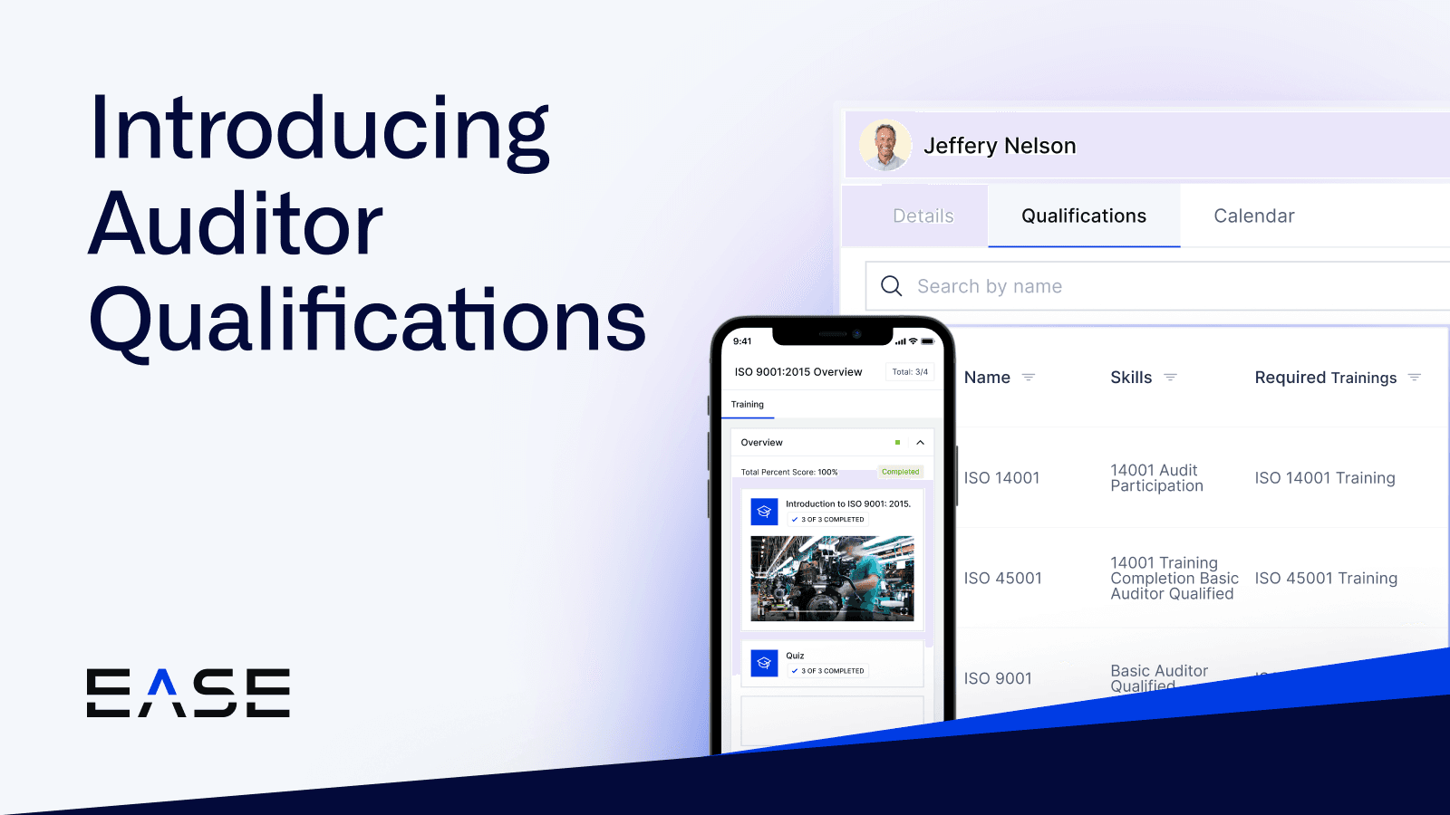 Ease.io Introduces Auditor Qualifications to Strengthen Plant Floor Audit Integrity