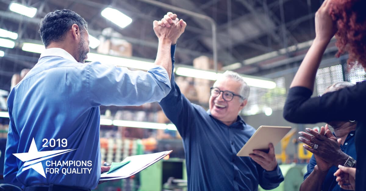 2019 Champions for Quality