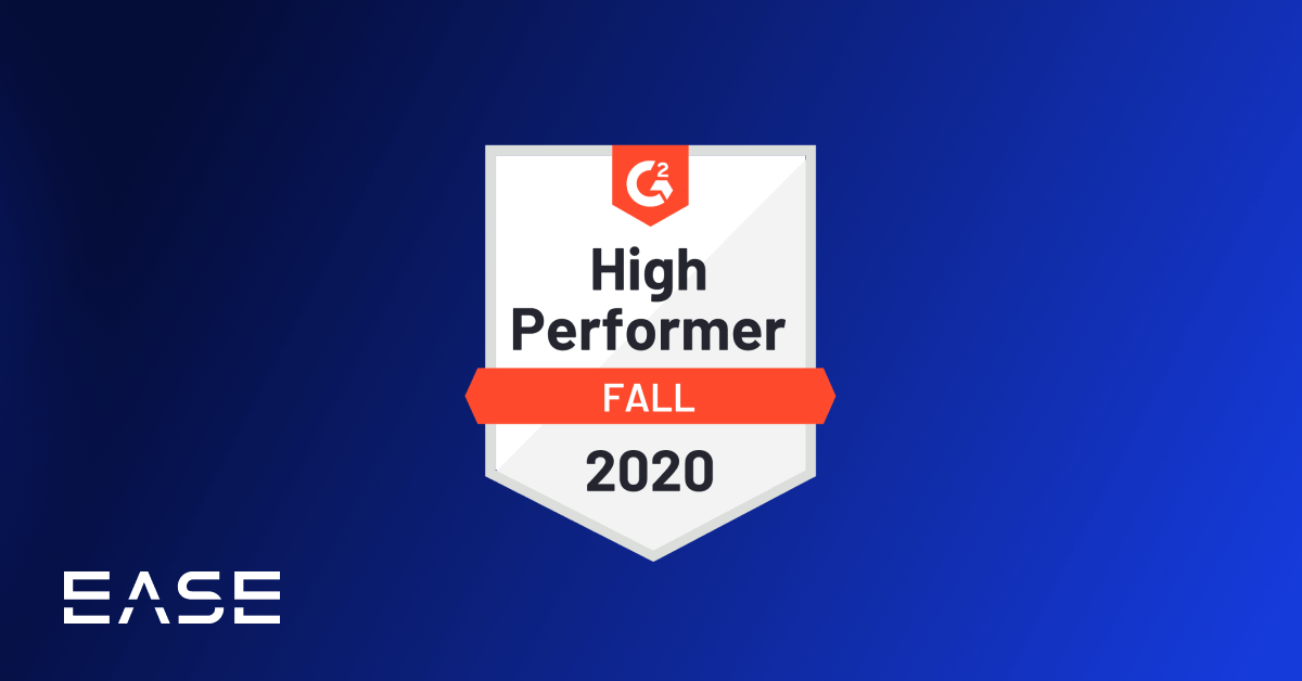 EASE Named a High Performer for QMS 2020