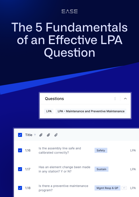 Effective LPA Question