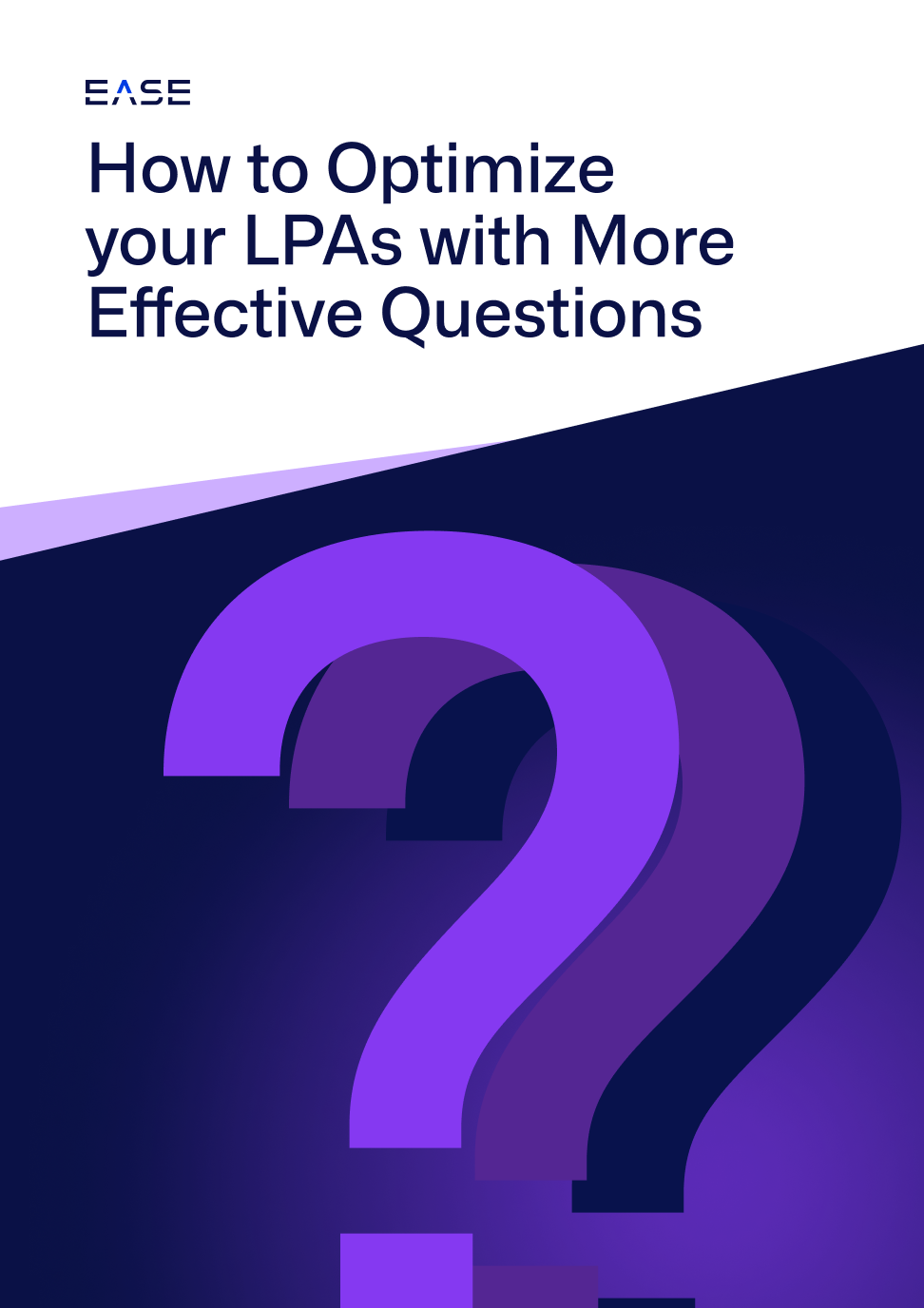 Optimize your LPA