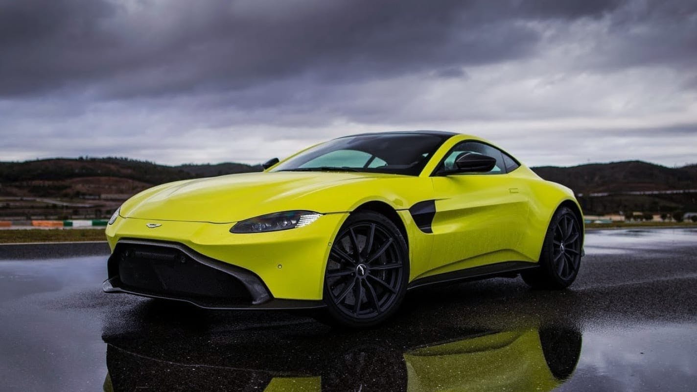 Aston Martin Video Visual