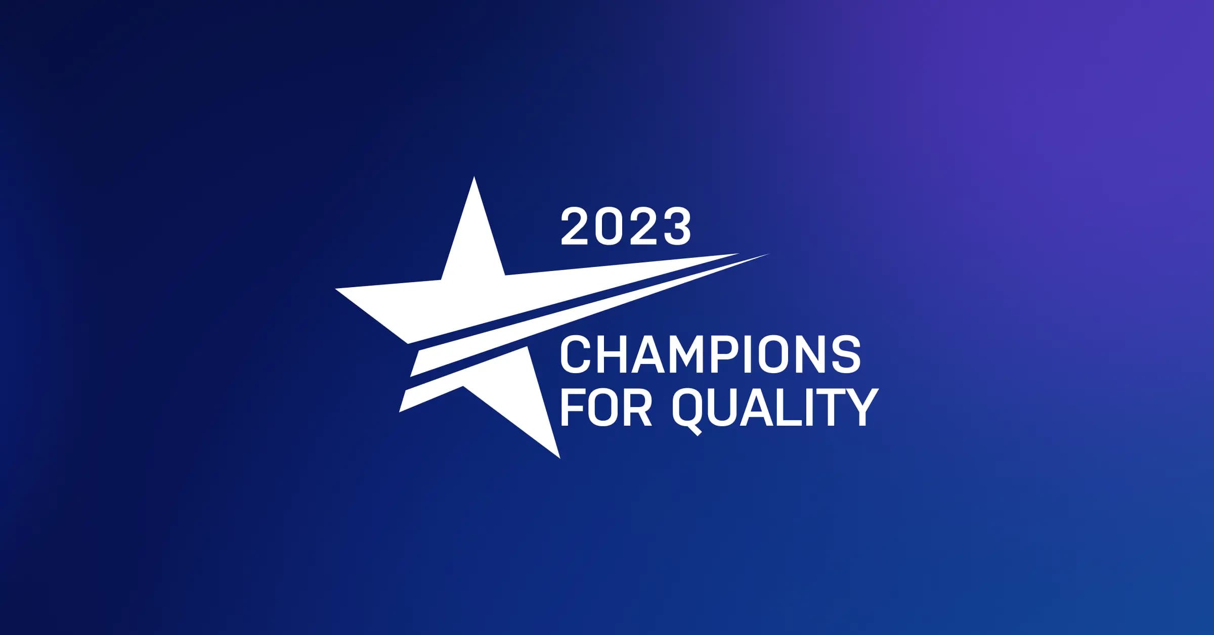 PR 004 Champions For Quality 2023 Winners Blog Image