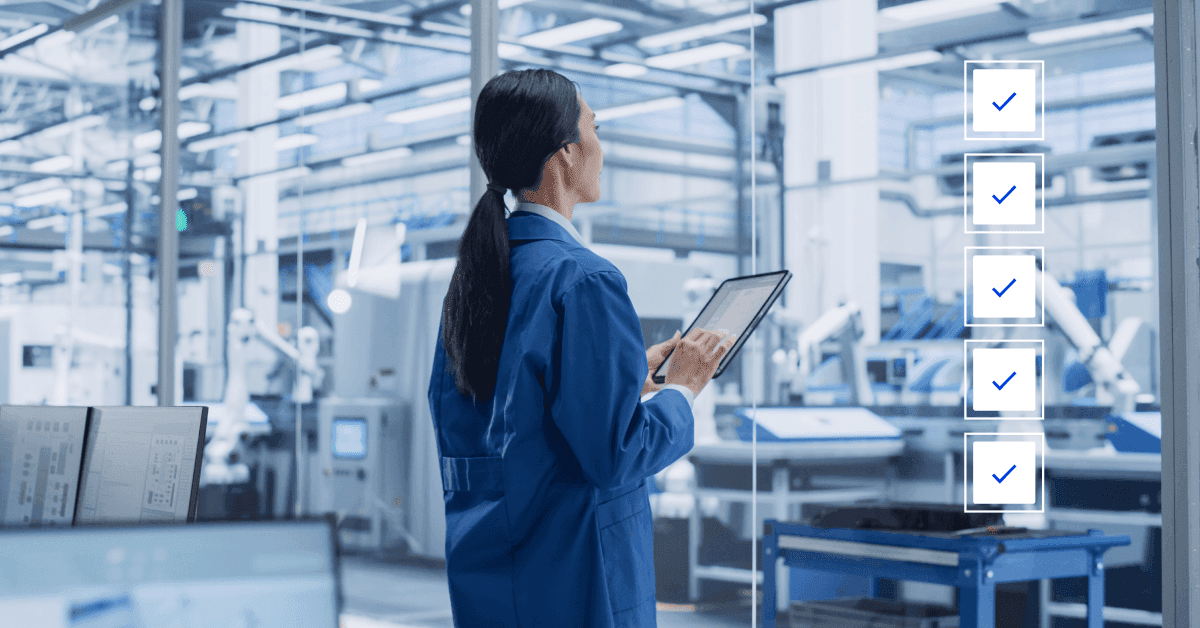 5S Manufacturing Checklist