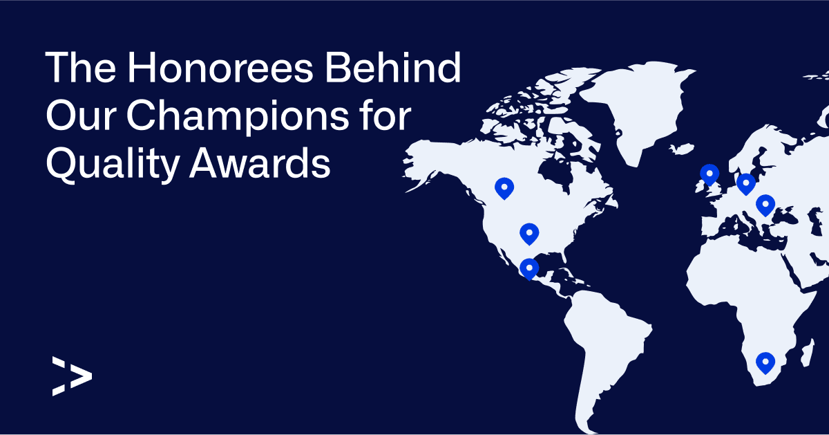 Champions for Quality