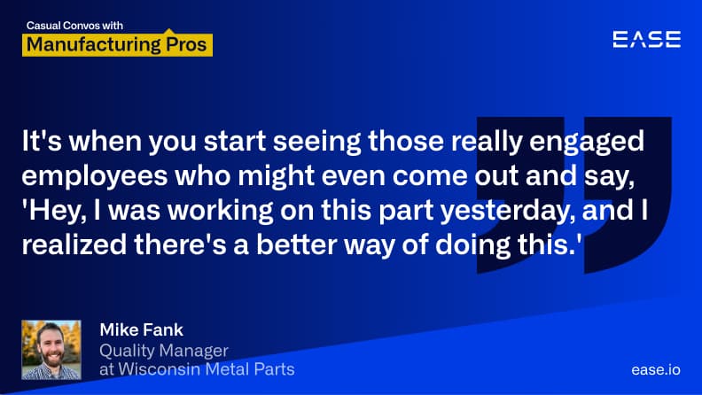 86dwv9mu5 EASE Shop Floor, Top Floor Talk Show Mike Fank Quotecard 1