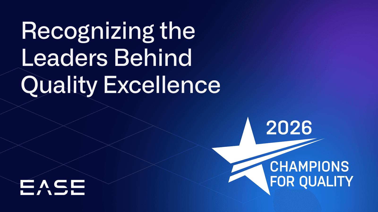 2025 2026 Champions For Quality Newsroom Image