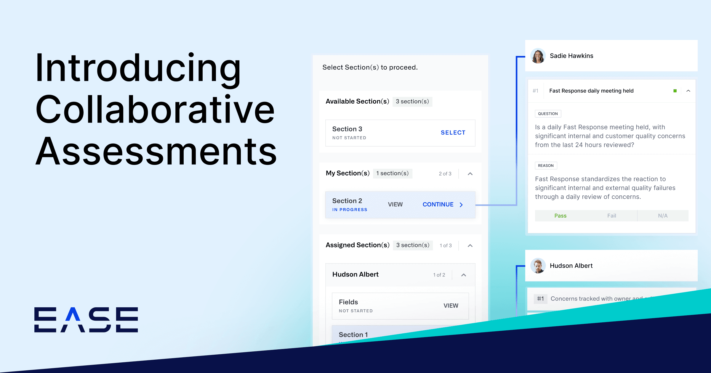 Ease.io Launches Collaborative Assessments for Team-Based Manufacturing Audits Featured