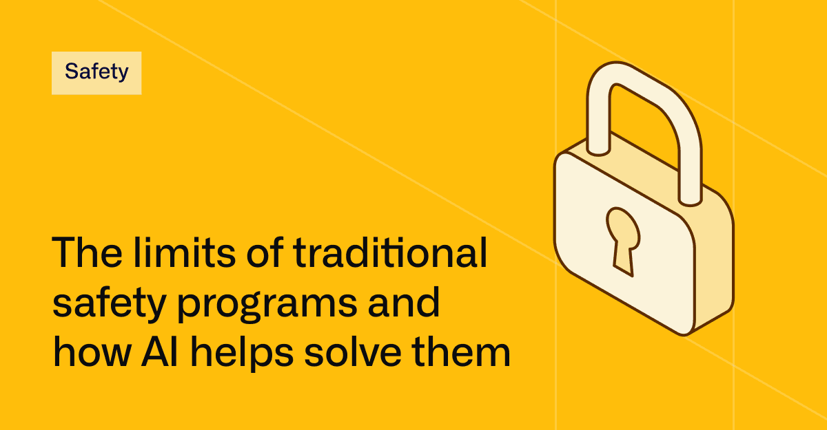 Traditional Safety Programs