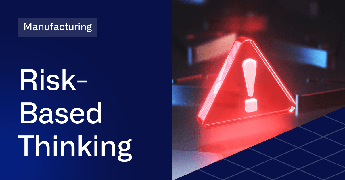 Risk-based Thinking