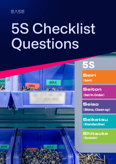 5S of Lean Manufacturing Methodology | Ease.io
