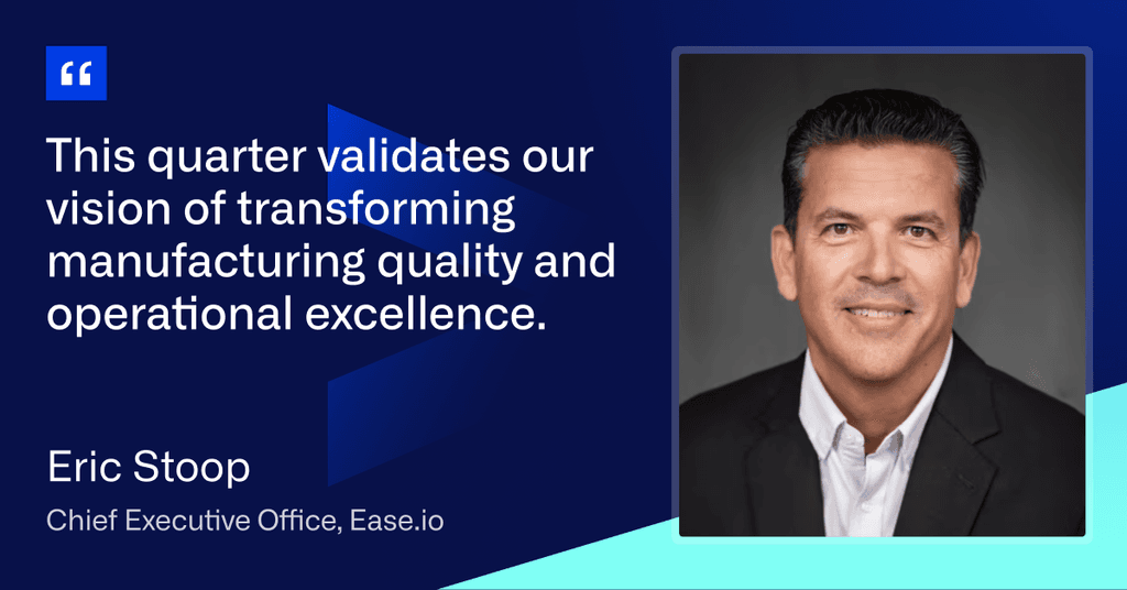 Eric Stoop Ease.io Reports Record-Breaking Q2 2025 Performance | Ease.io
