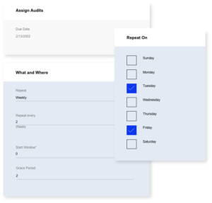 EASE Automated Audit Scheduling