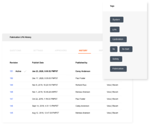 EASE Audit and Question Library Management