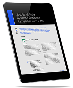 Jacob Vehicle Systems layered process audit case study