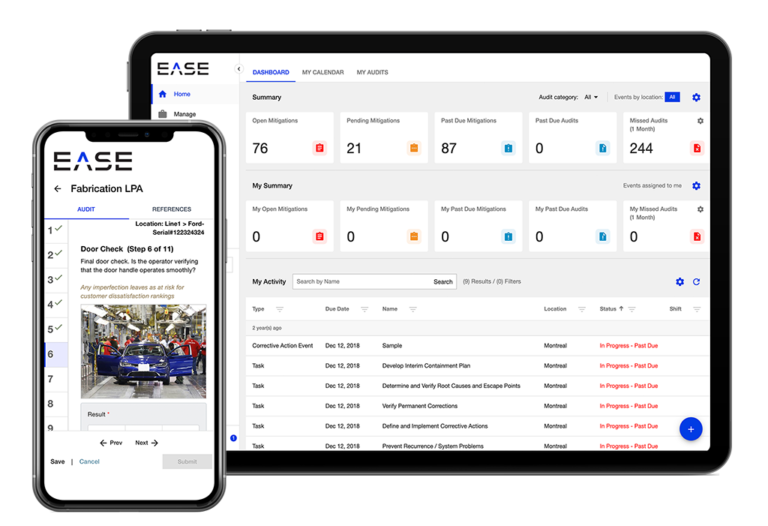 Mobile LPAs