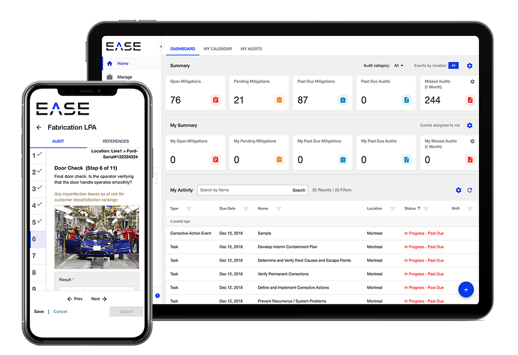 Mobile LPAs