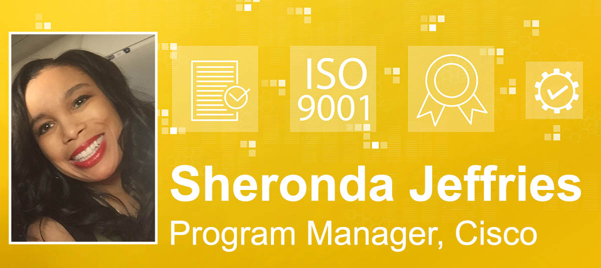 Q&A with Sheronda Williams ISO 9001 and Champions for Quality