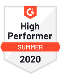 G2 Summer 2020 High Performer G2 Summer 2020 High Performer