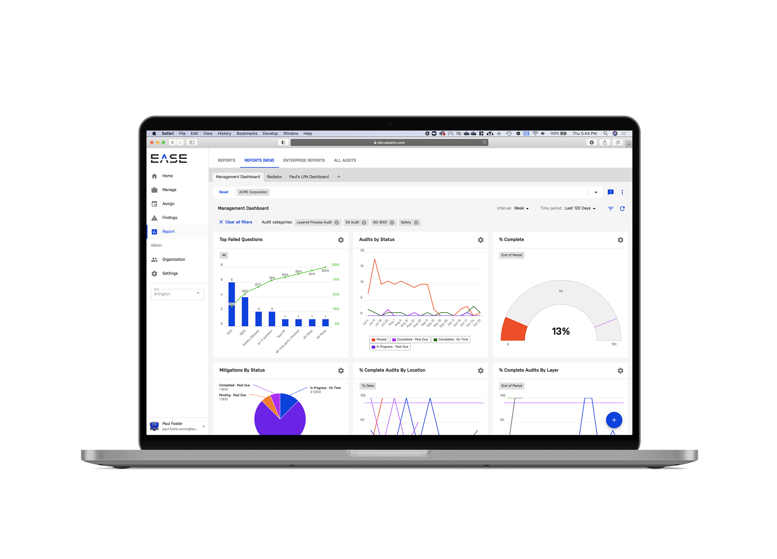 New Reports 02 MacBookProGrayFrontal New EASE Reports and Dashboards