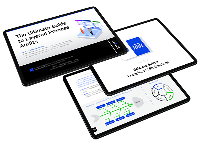 Layered Process Audit Book