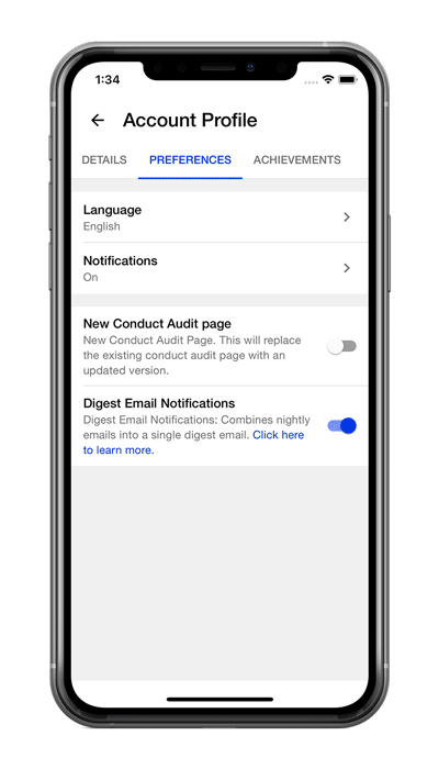 Mobile 5S Auditing