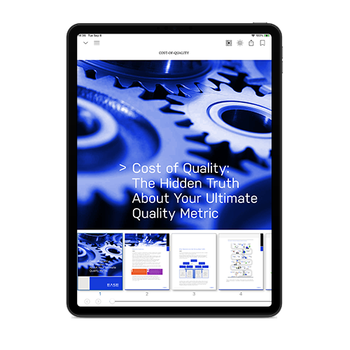 Cost of Quality