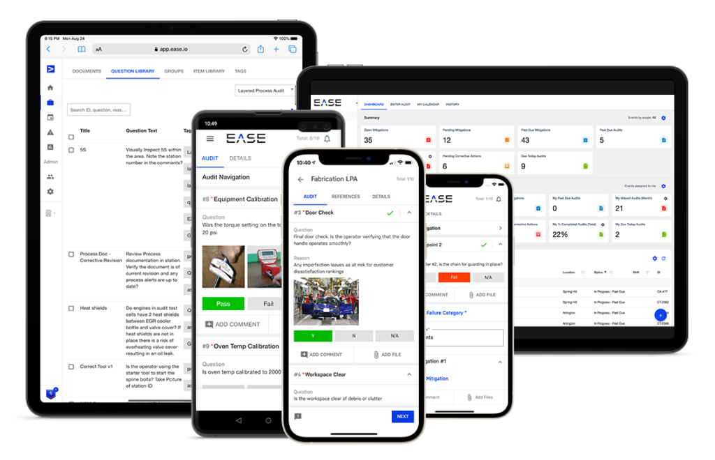 Mobile Audit App