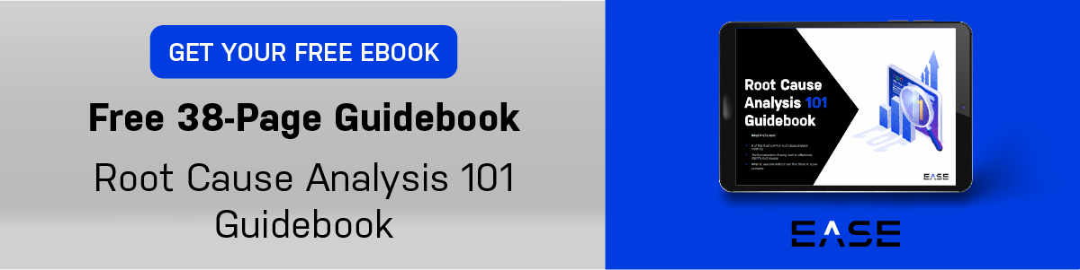 fishbone method of solving problems Root Cause Analysis Guidebook