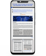 Eissmann Eissmann Automotive Case Study