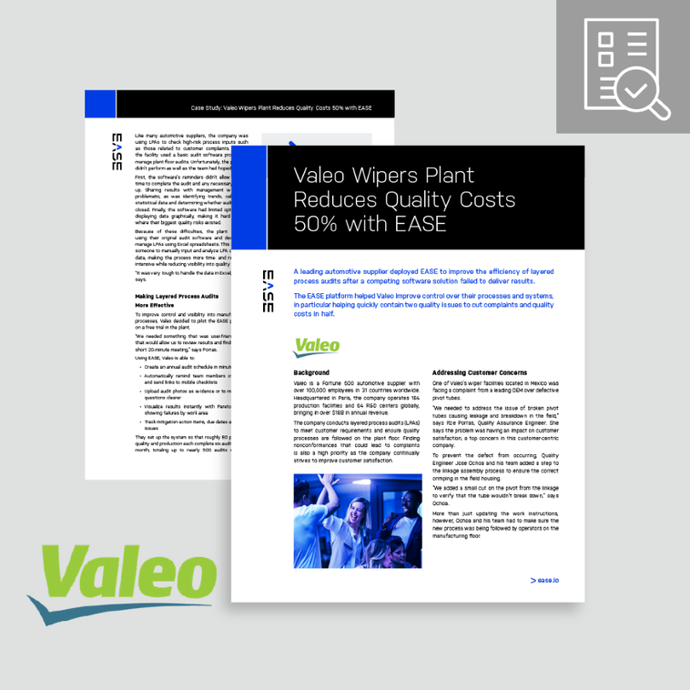 Valeo Wipers