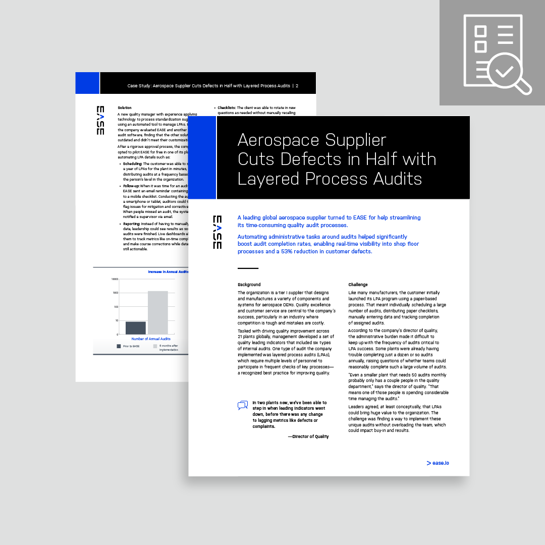 Aerospace Case Study