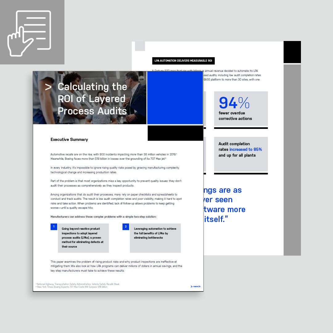 Free_Downloads_Image_Calculating the ROI_White_Paper ROI of Layered Process Audits
