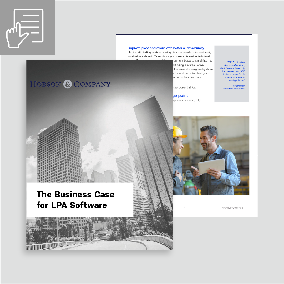 Business Case for LPA Software
